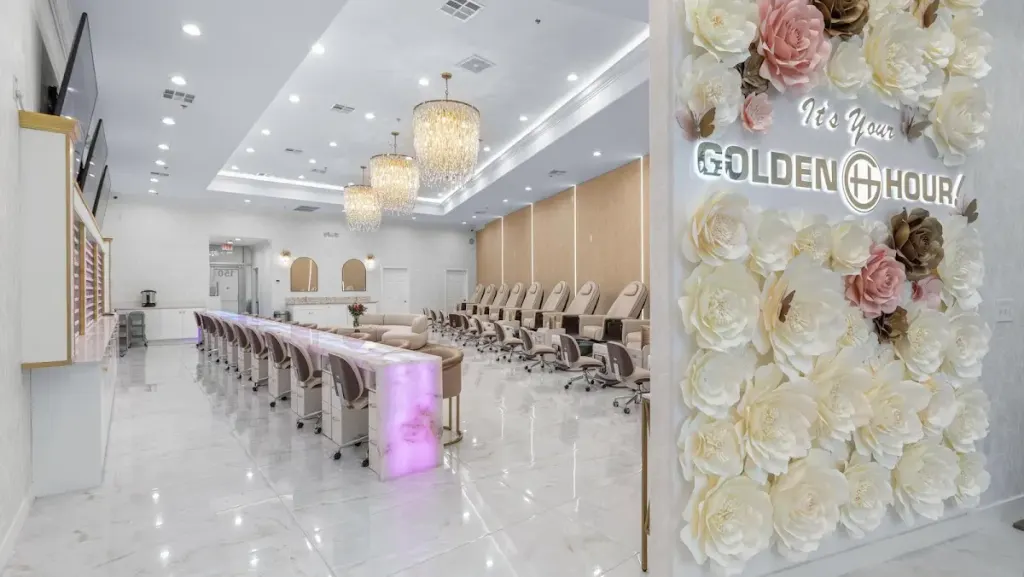 Golden Hour Nails Spa Flamingo — Nail salon in Las Vegas
